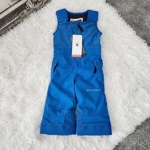 Spyder Mini Expedition Pant. Snow Bibs. Snow Pants. Little Boy Size 2. N…